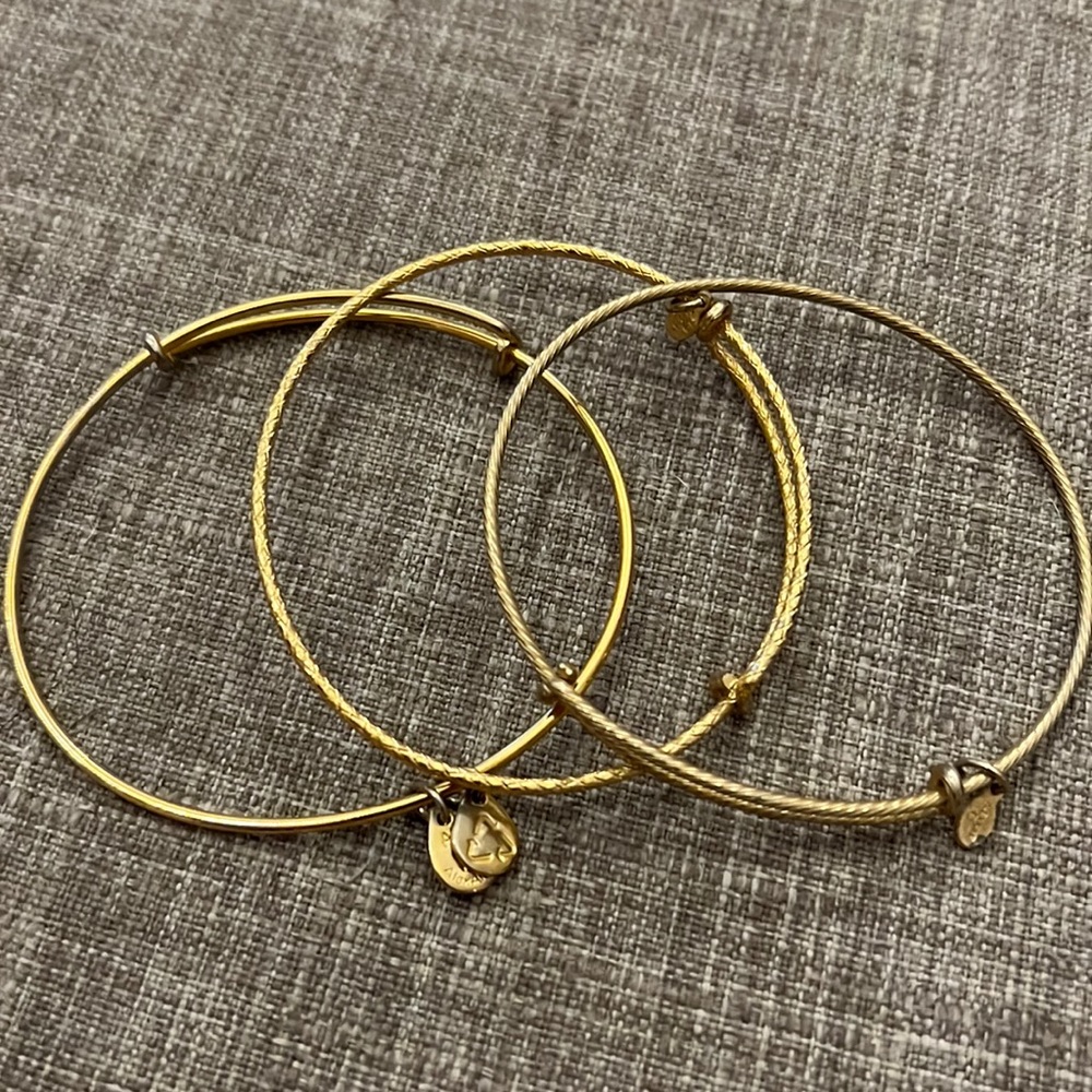 Alex and Ani bangles
